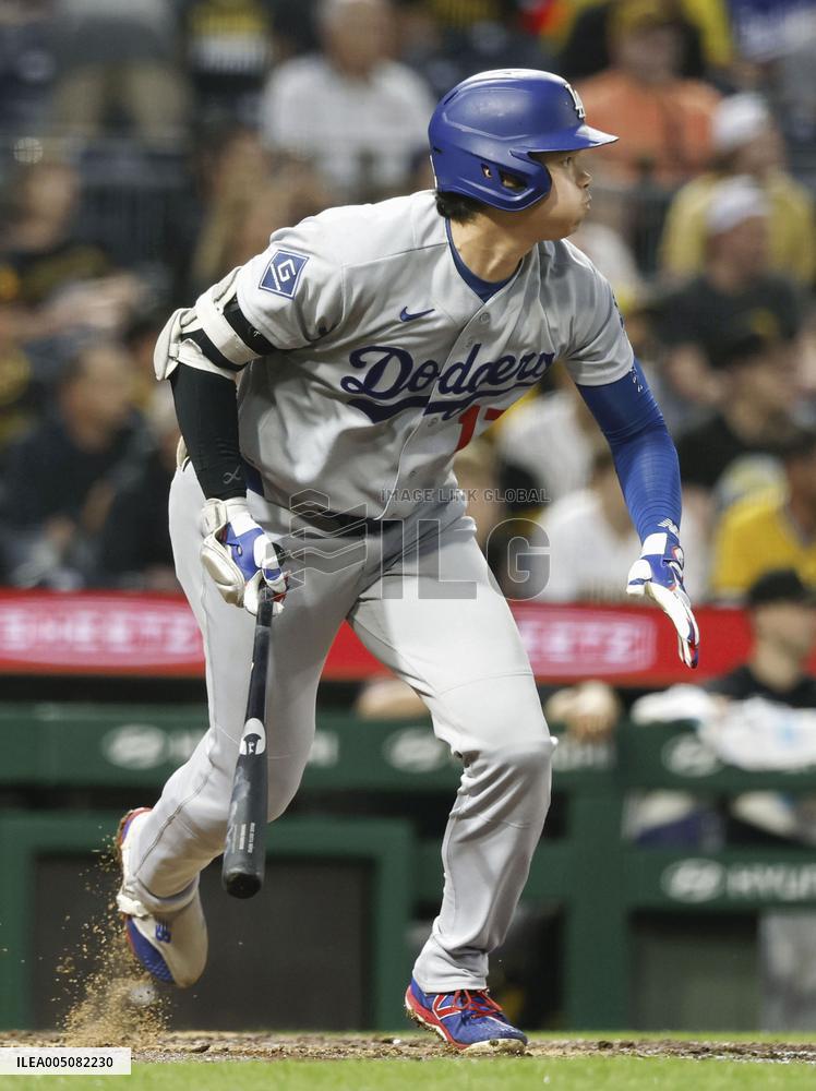 Baseball: Dodgers vs. Pirates