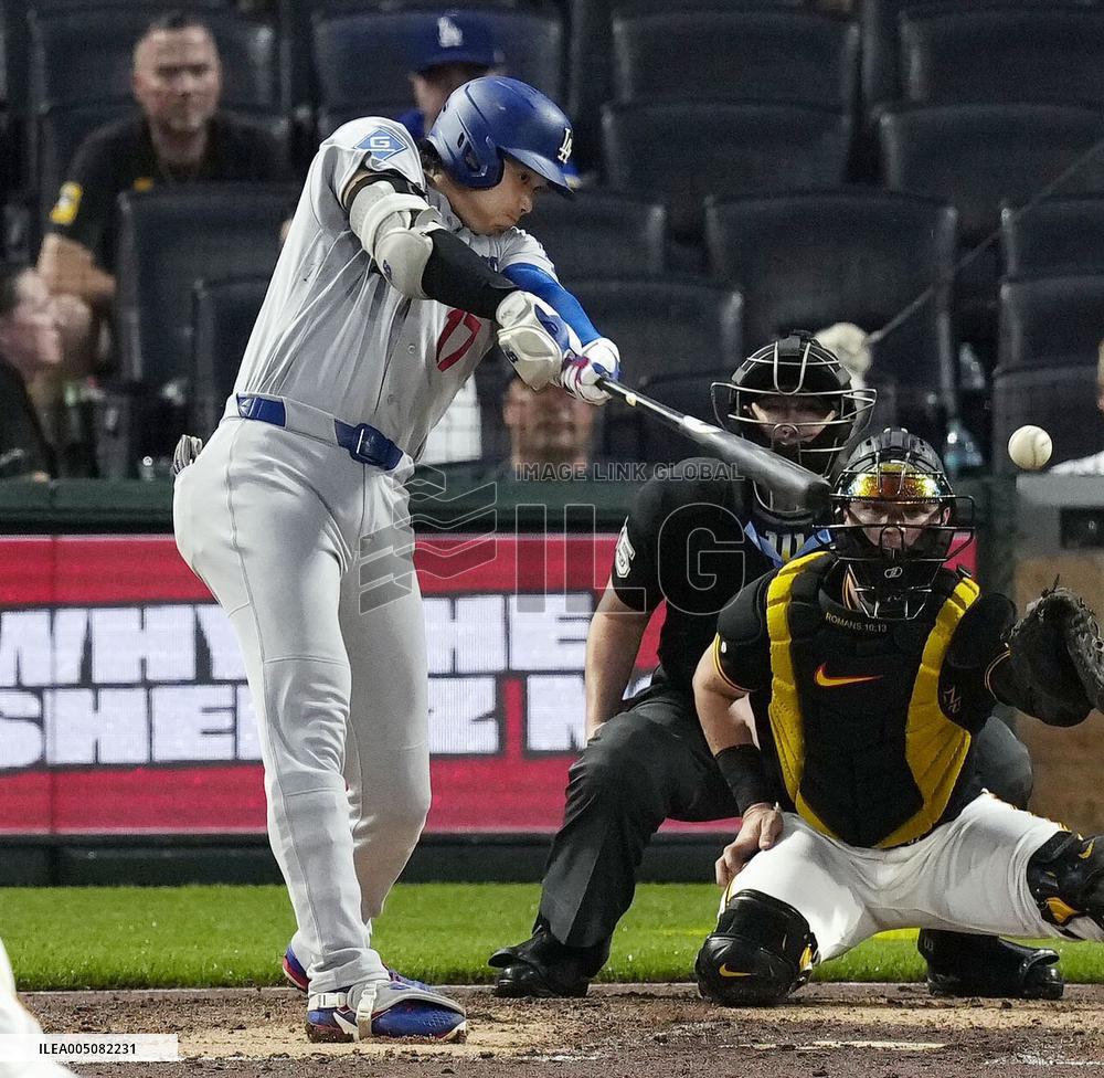 Baseball: Dodgers vs. Pirates