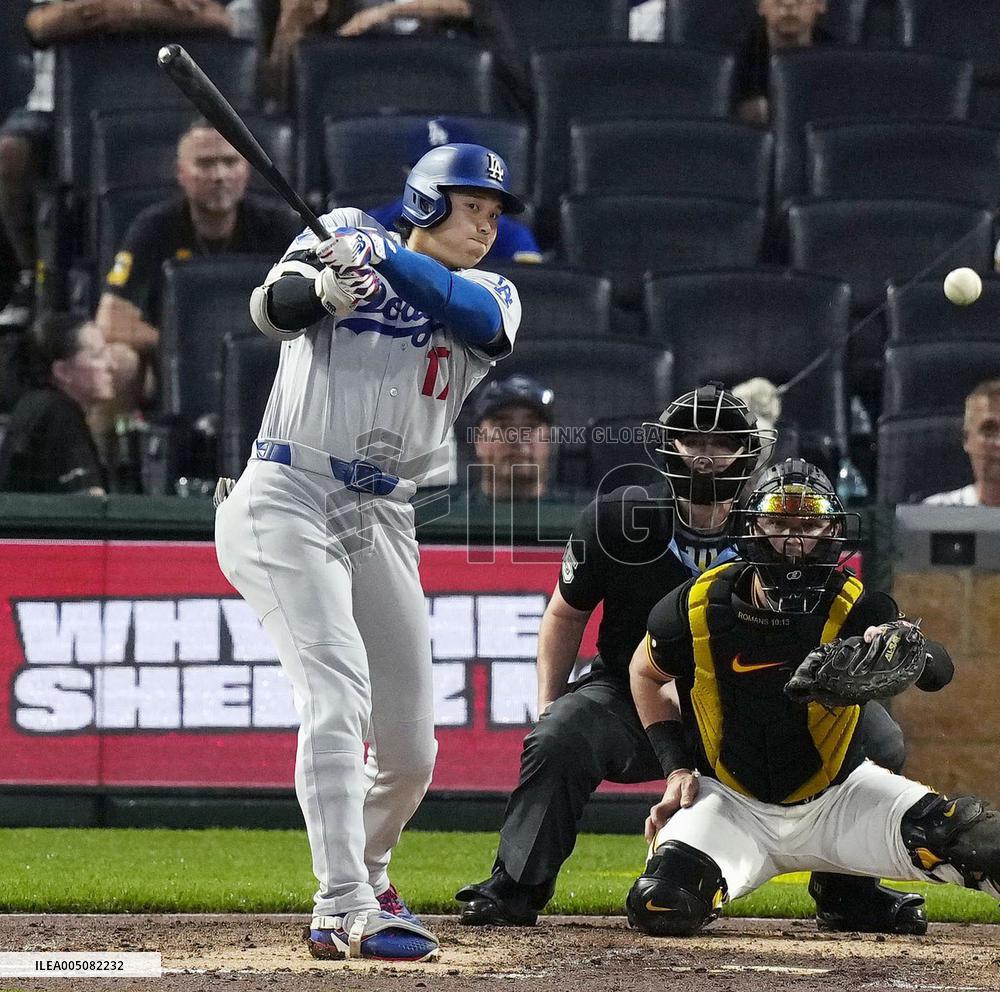 Baseball: Dodgers vs. Pirates