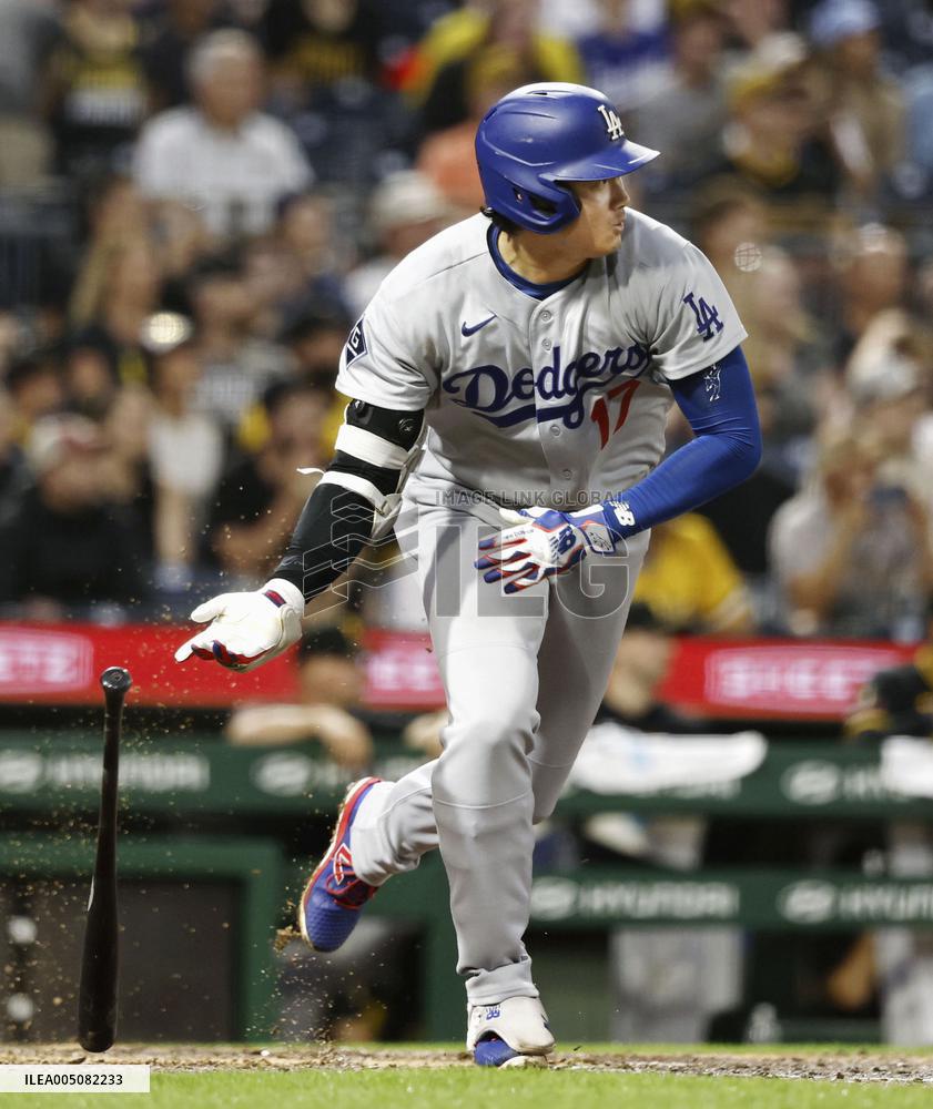 Baseball: Dodgers vs. Pirates