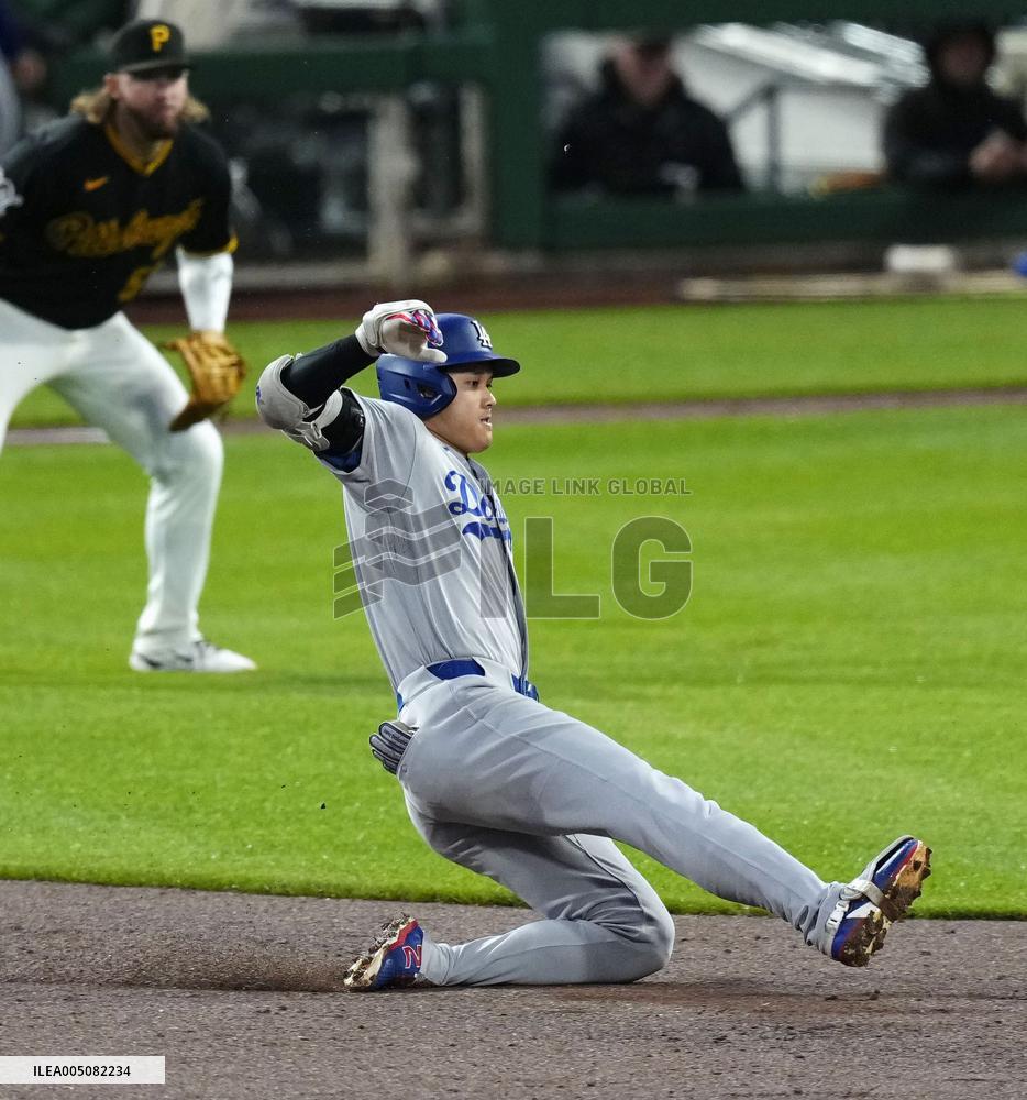 Baseball: Dodgers vs. Pirates