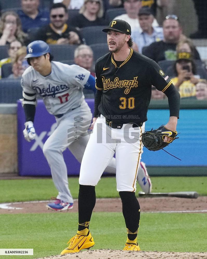 Baseball: Dodgers vs. Pirates