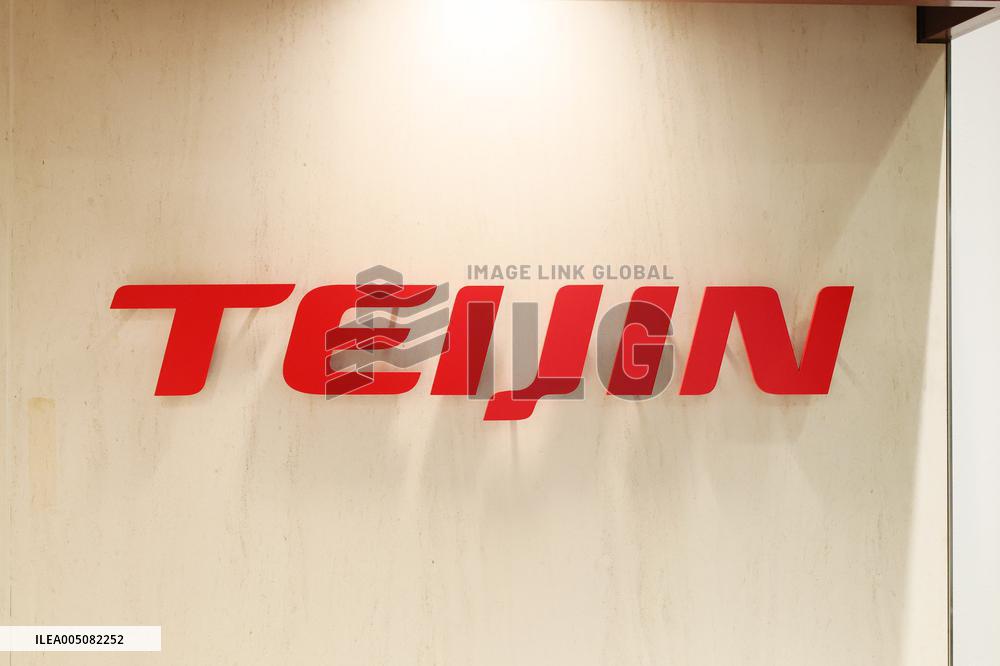 Teijin sign and logo