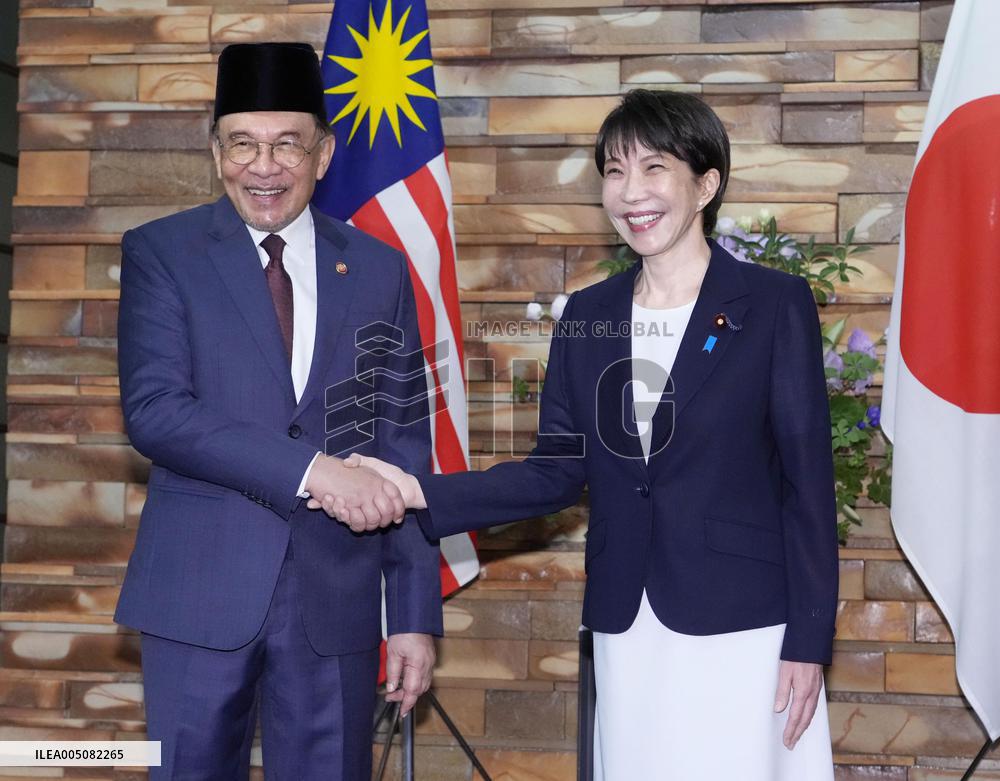 Japan-Malaysia summit