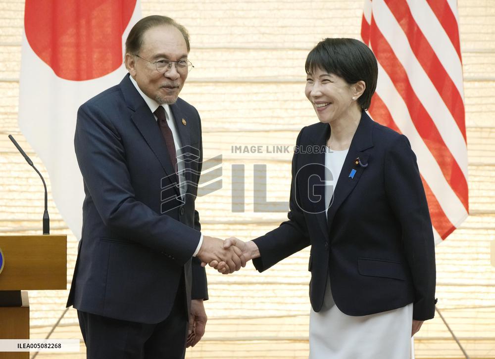 Japan-Malaysia summit