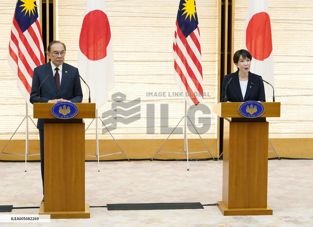 Japan-Malaysia summit