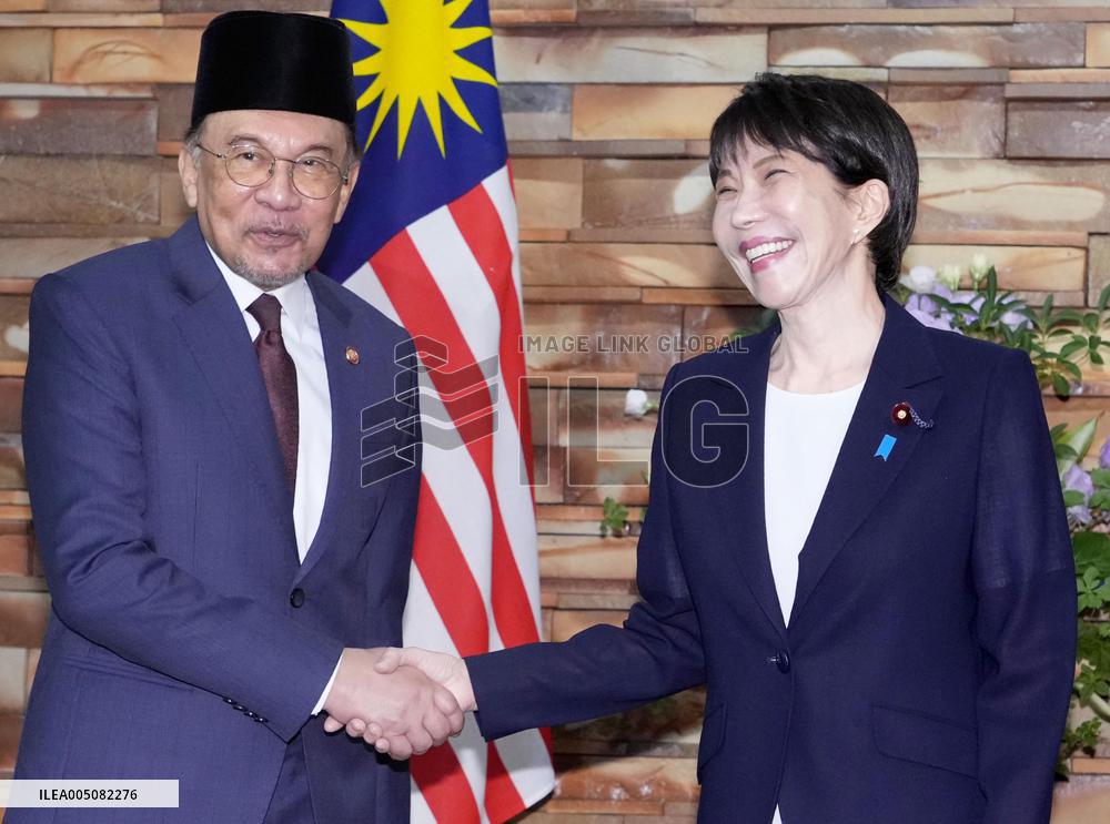 Japan-Malaysia summit