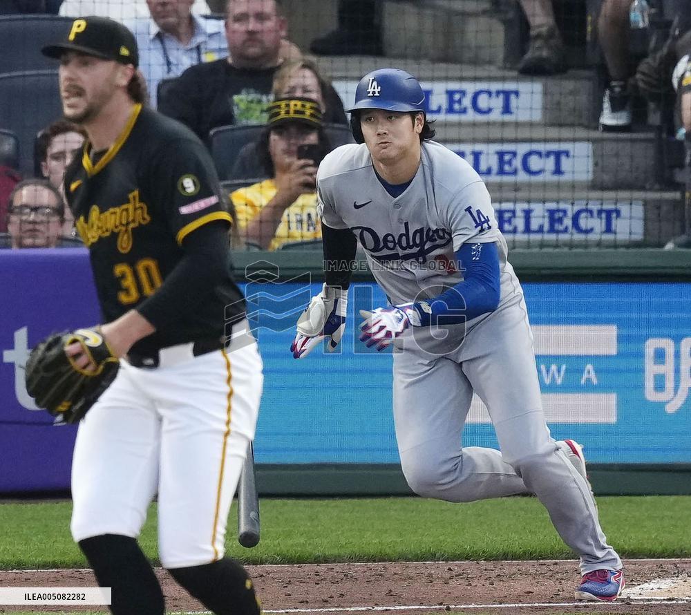 Baseball: Dodgers vs. Pirates