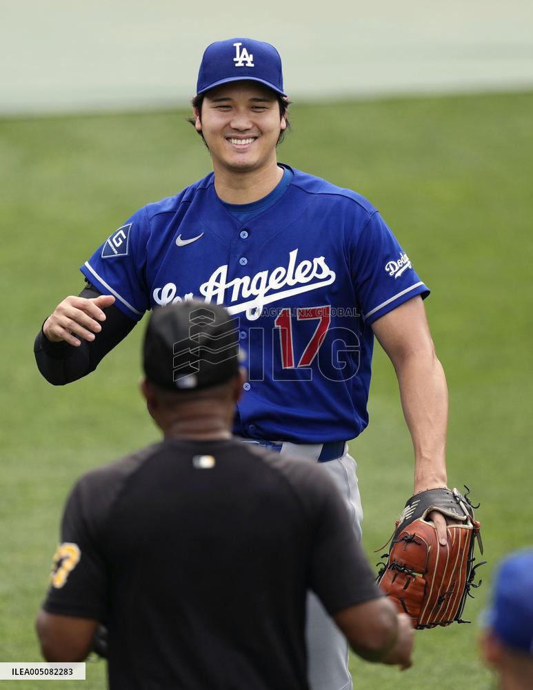 Baseball: Dodgers vs. Pirates