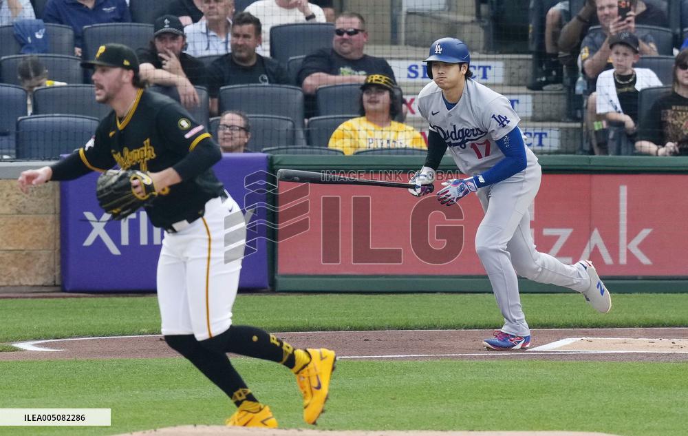 Baseball: Dodgers vs. Pirates