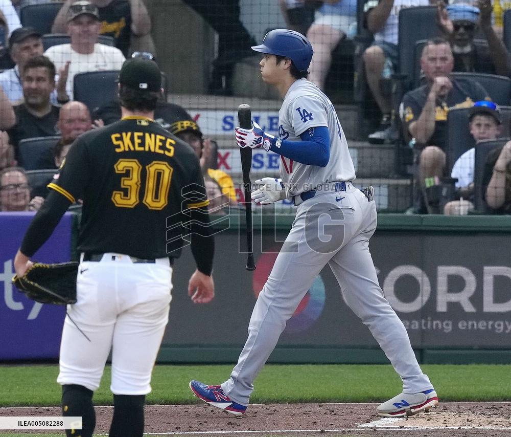 Baseball: Dodgers vs. Pirates