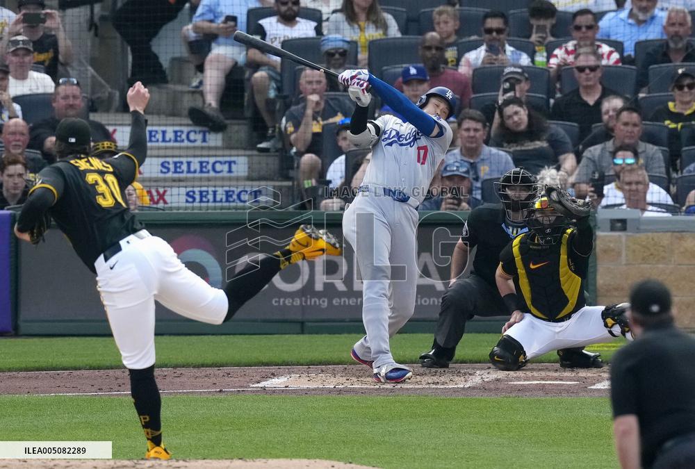 Baseball: Dodgers vs. Pirates