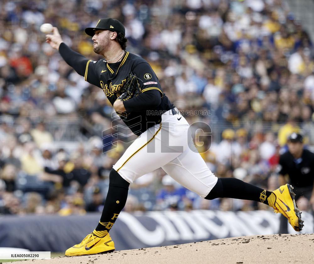 Baseball: Dodgers vs. Pirates