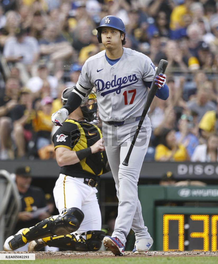 Baseball: Dodgers vs. Pirates