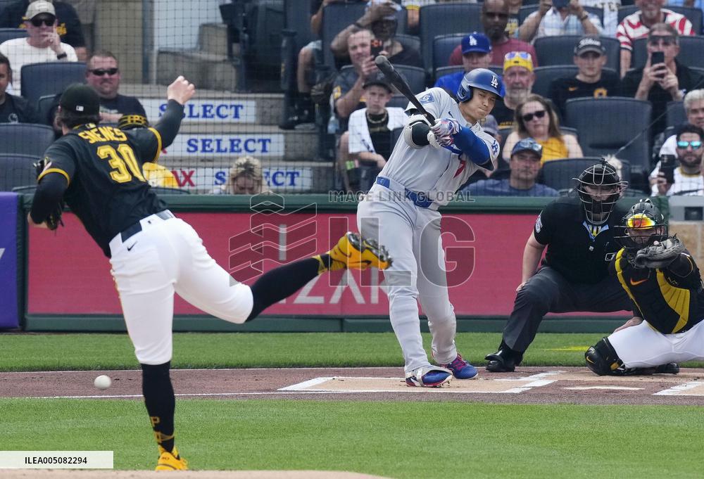 Baseball: Dodgers vs. Pirates