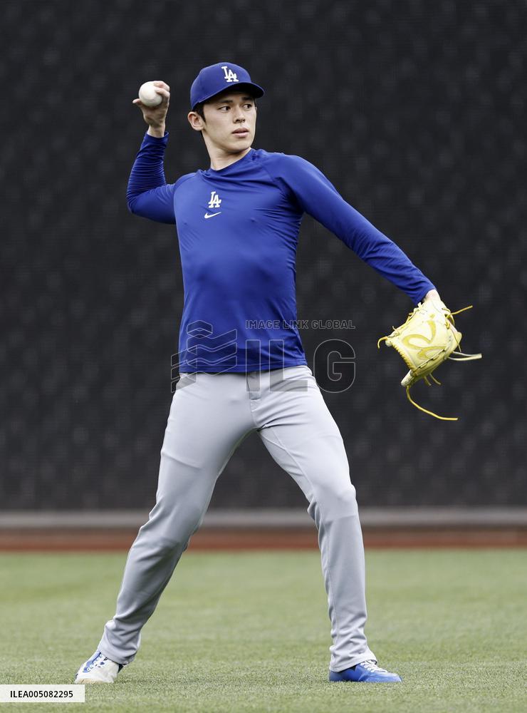 Baseball: Dodgers vs. Pirates
