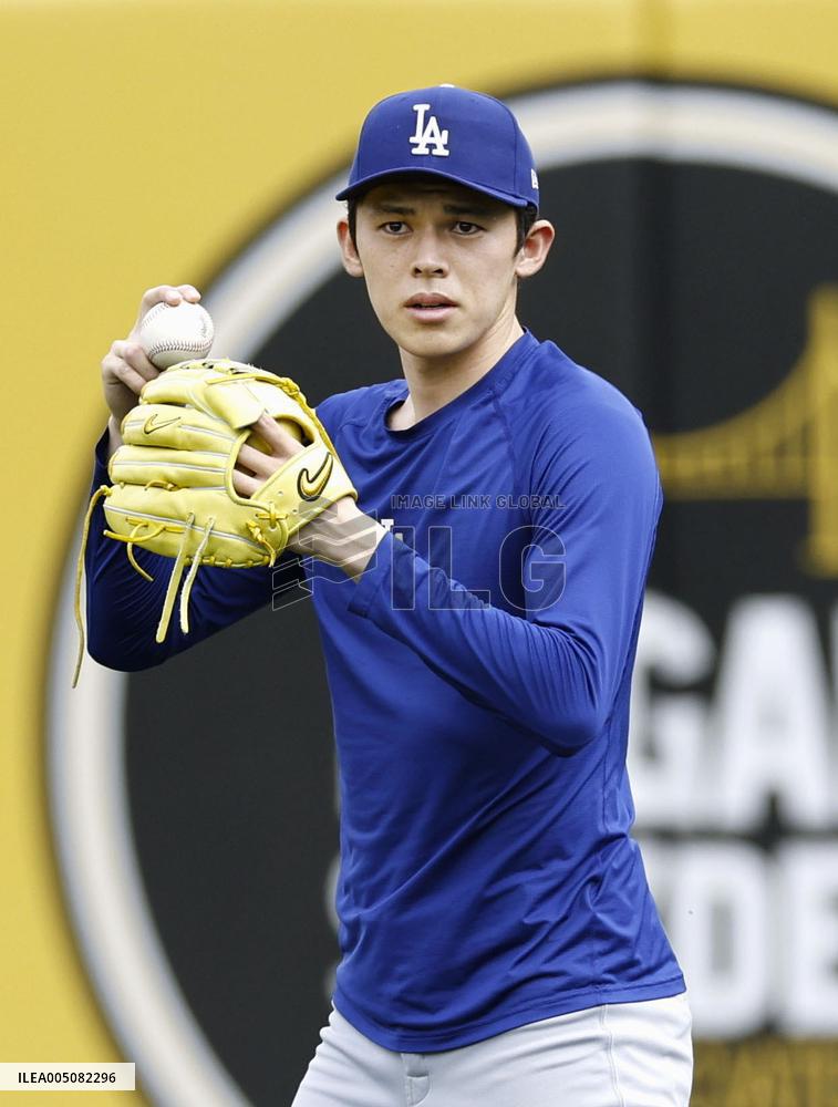 Baseball: Dodgers vs. Pirates