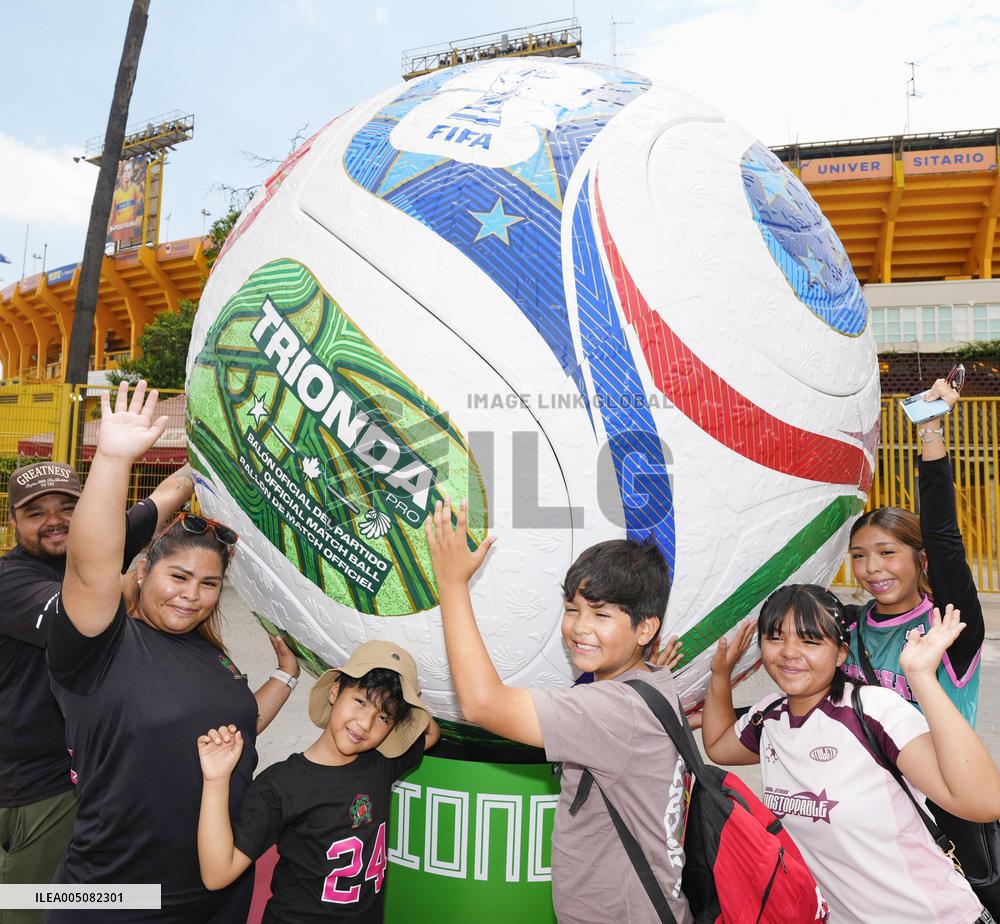 Football: 2026 World Cup