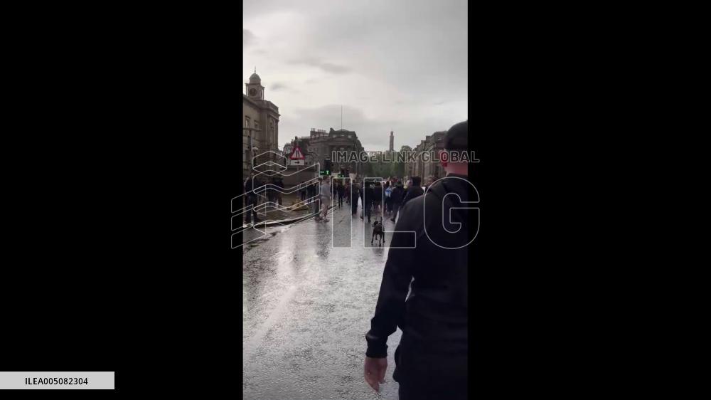 UK: Anti-Immigration Protests Sweep Scotland After Belfast Knife Attack