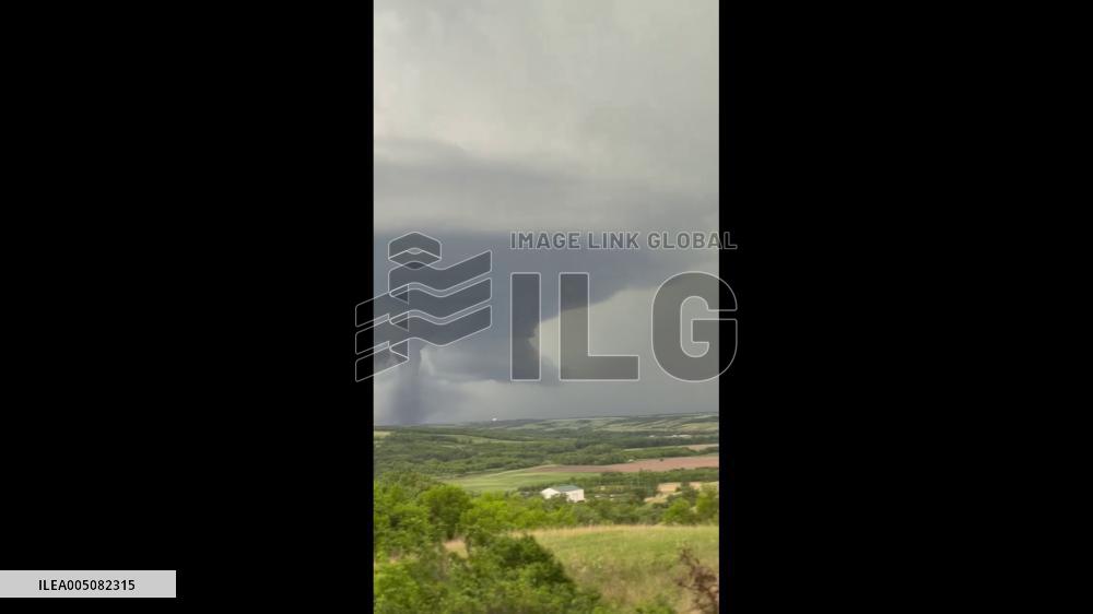Canada: Tornado Touches Down in Saskatchewan as Devastating Storms Batter Region
