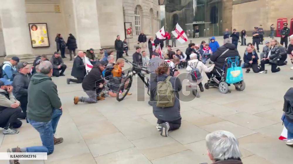 UK: Protests Spread to England After Belfast Knife Attack