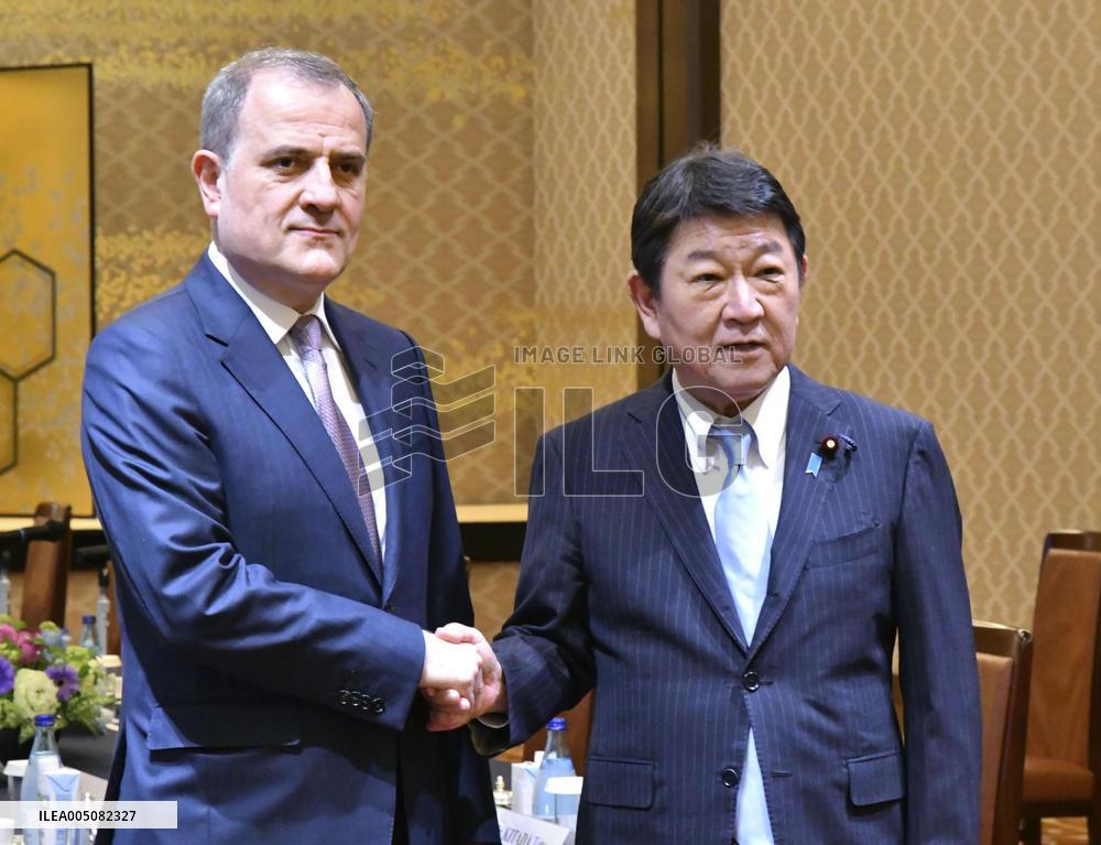 Japan, Azerbaijan agree to deepen energy security cooperation