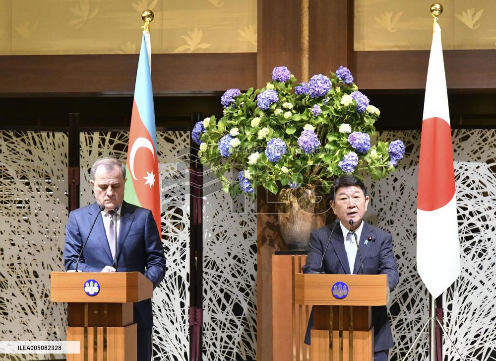 Japan, Azerbaijan agree to deepen energy security cooperation