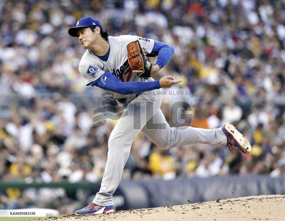 Baseball: Dodgers vs. Pirates