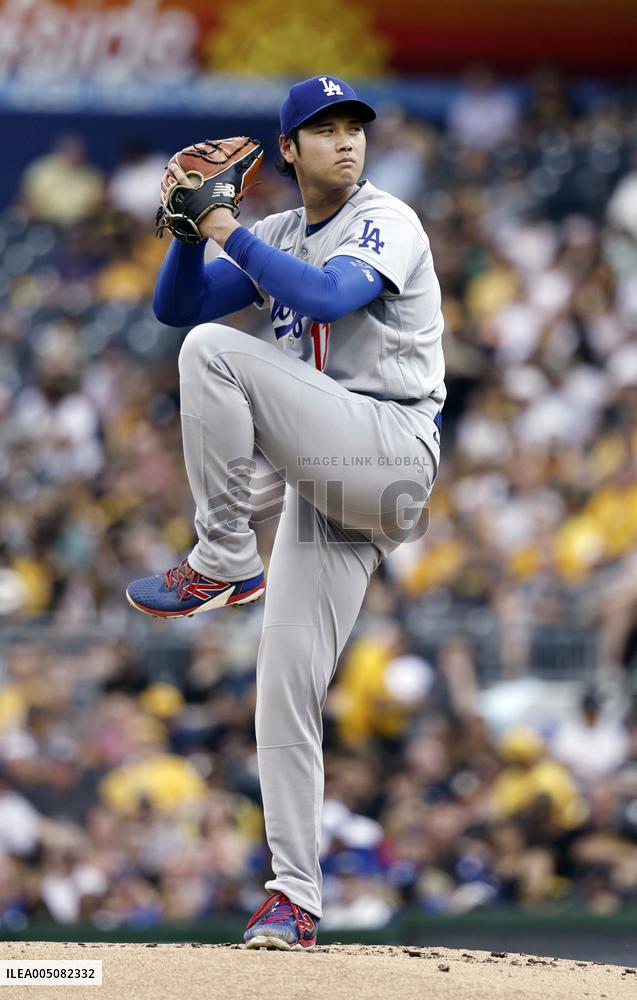 Baseball: Dodgers vs. Pirates