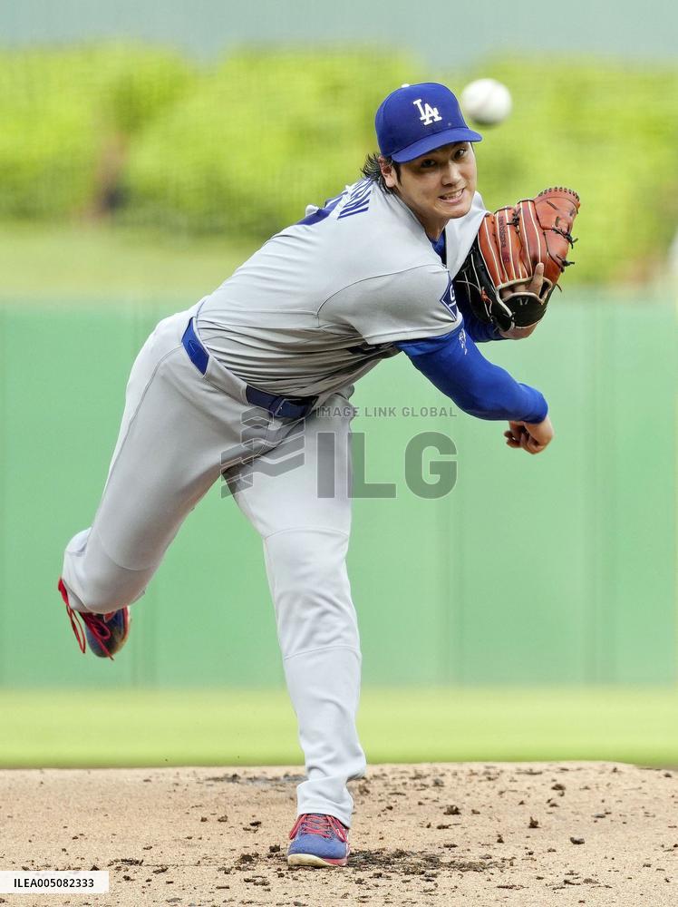 Baseball: Dodgers vs. Pirates