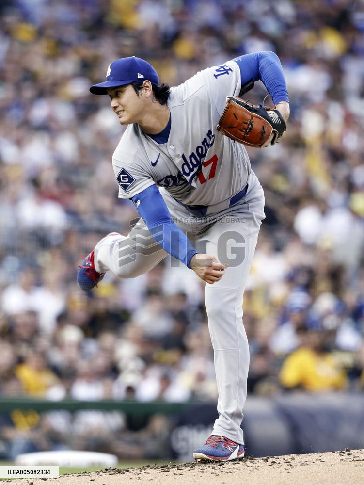 Baseball: Dodgers vs. Pirates