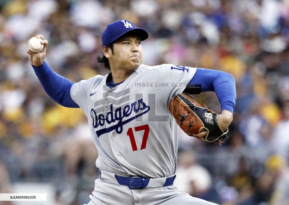 Baseball: Dodgers vs. Pirates