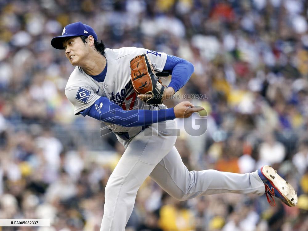 Baseball: Dodgers vs. Pirates