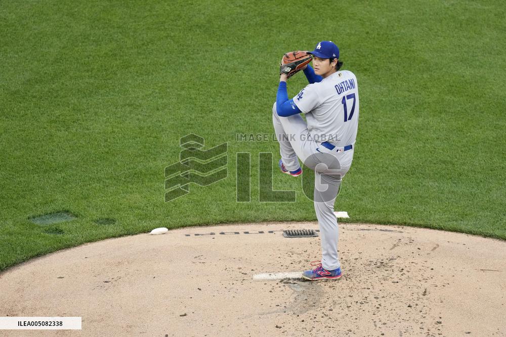 Baseball: Dodgers vs. Pirates