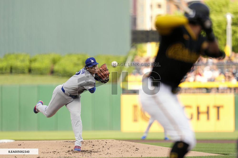 Baseball: Dodgers vs. Pirates