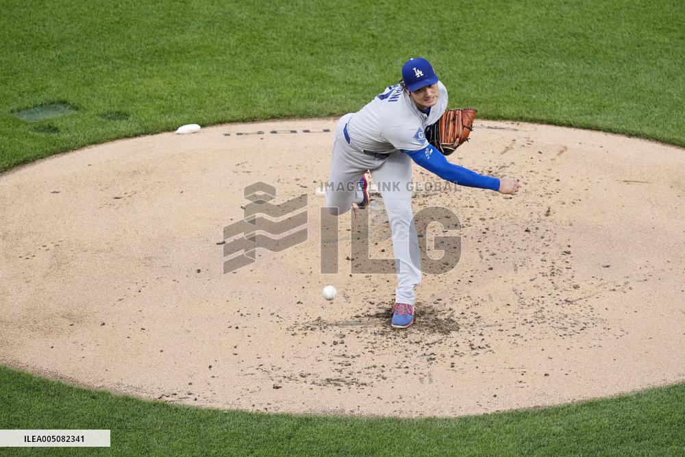 Baseball: Dodgers vs. Pirates