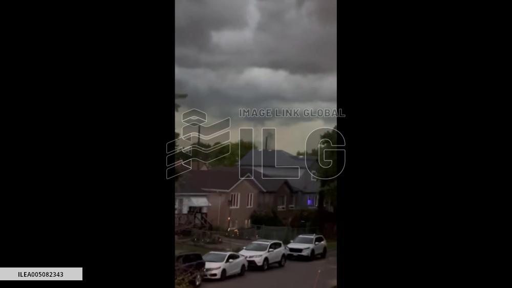 Canada: Severe Storm Brings Tornado and Mass Power Outages to Southern Manitoba