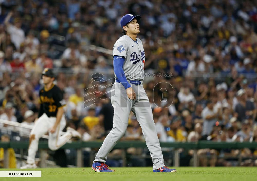 Baseball: Dodgers vs. Pirates