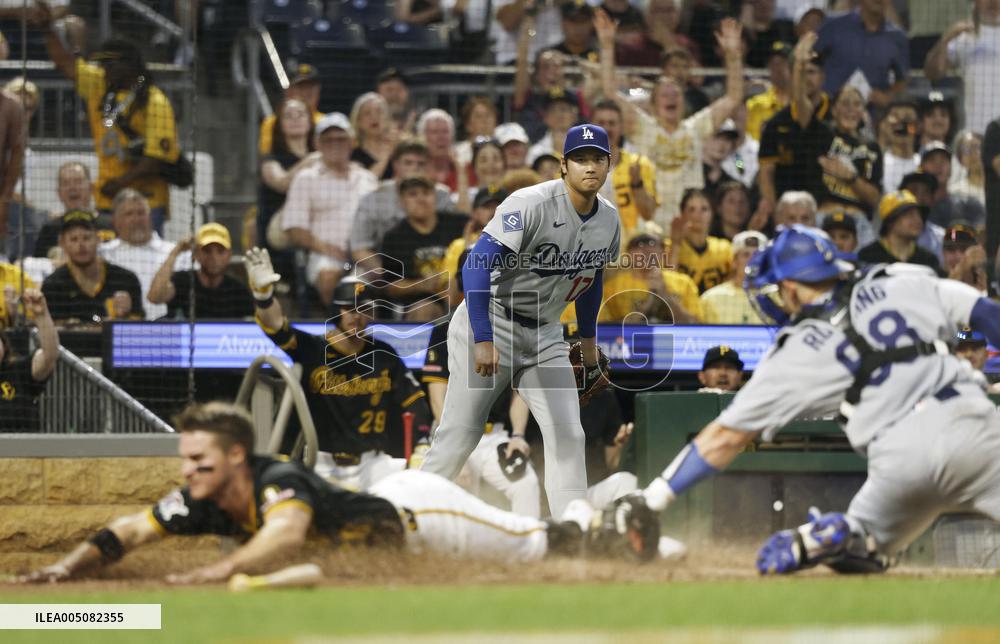 Baseball: Dodgers vs. Pirates
