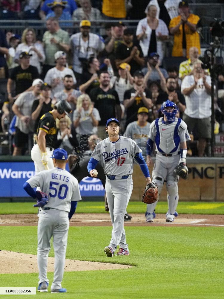 Baseball: Dodgers vs. Pirates