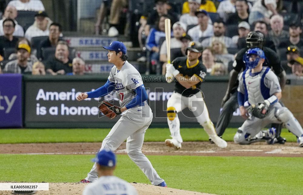 Baseball: Dodgers vs. Pirates