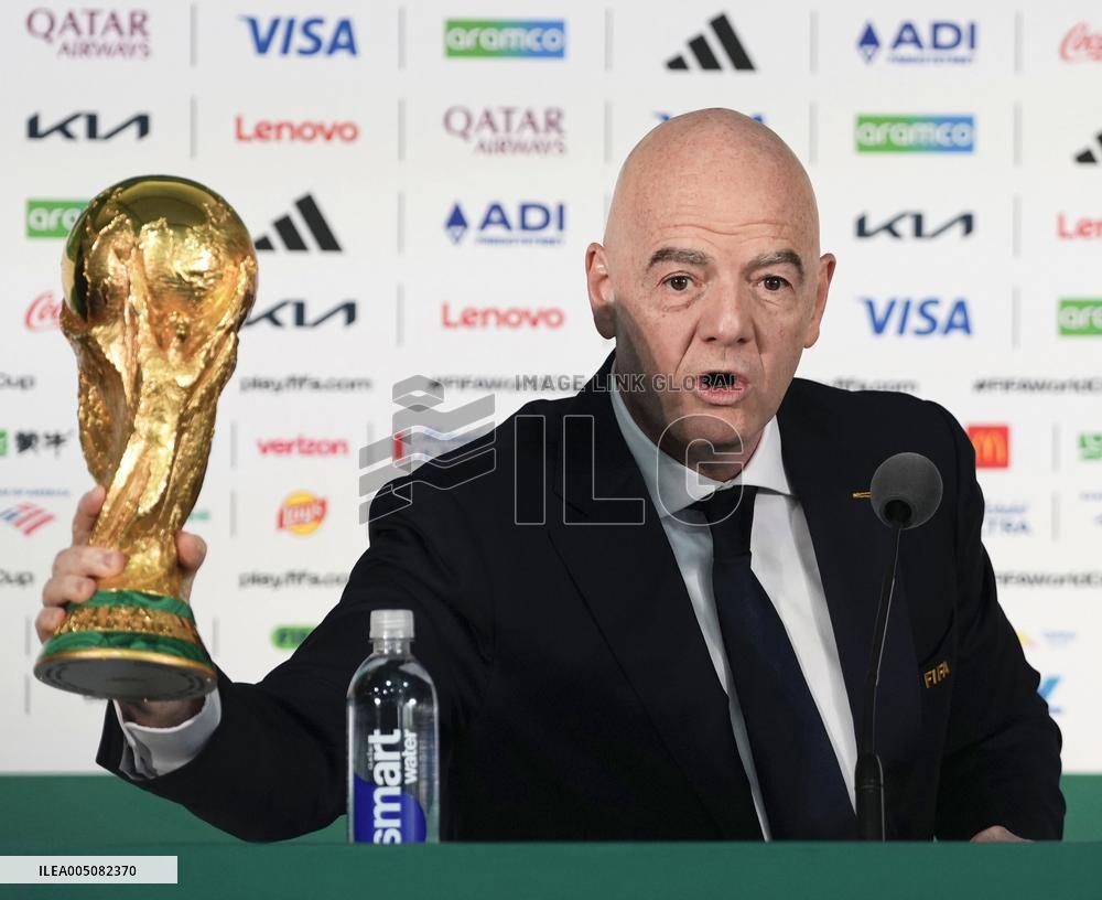 Football: 2026 World Cup