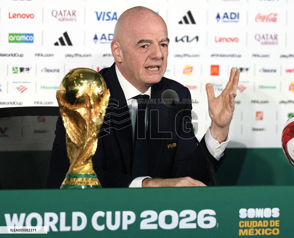 Football: 2026 World Cup
