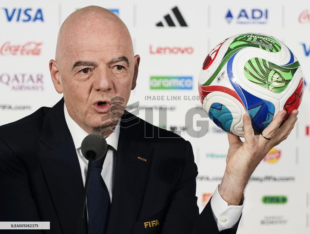 Football: 2026 World Cup