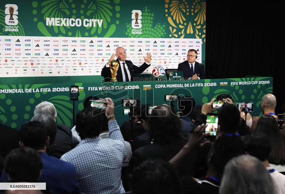 Football: 2026 World Cup