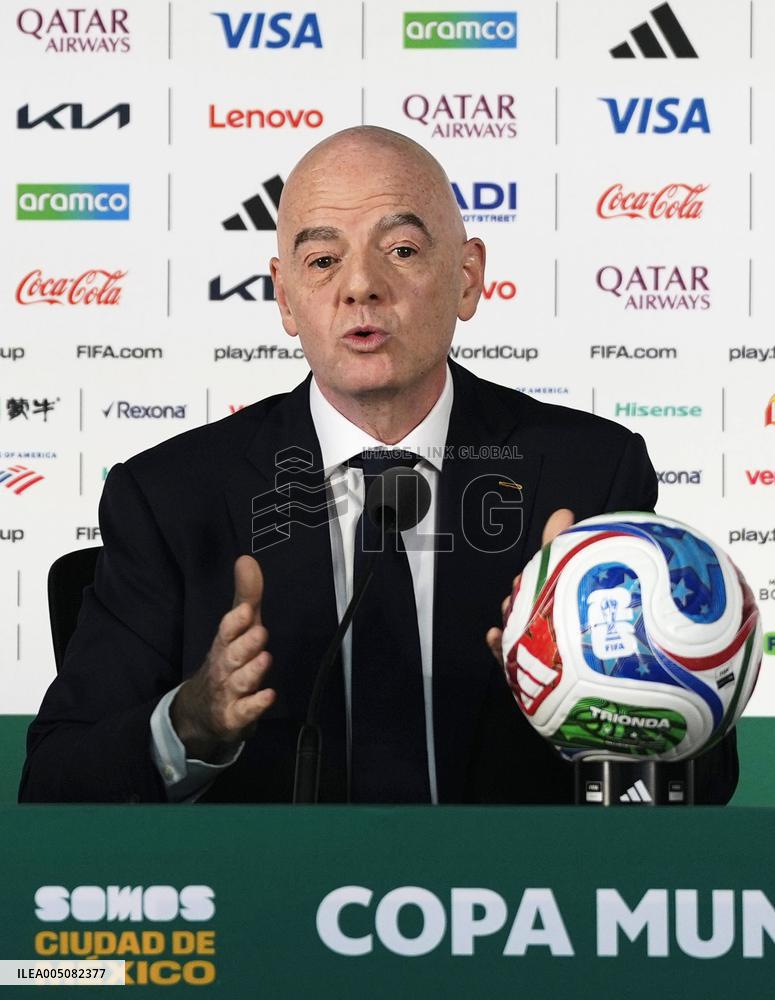Football: 2026 World Cup