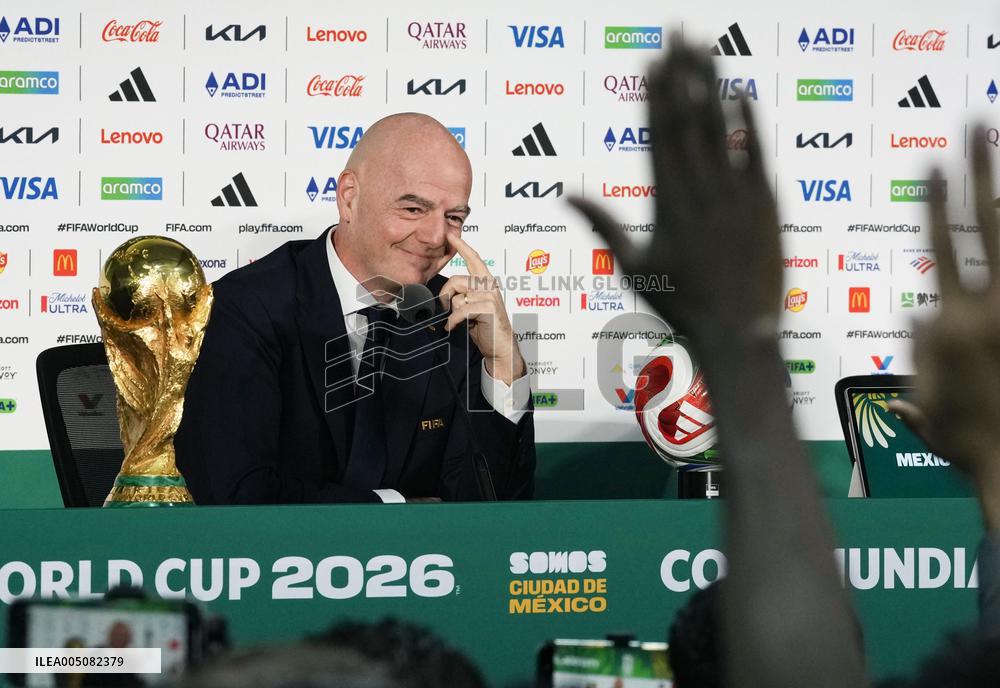 Football: 2026 World Cup