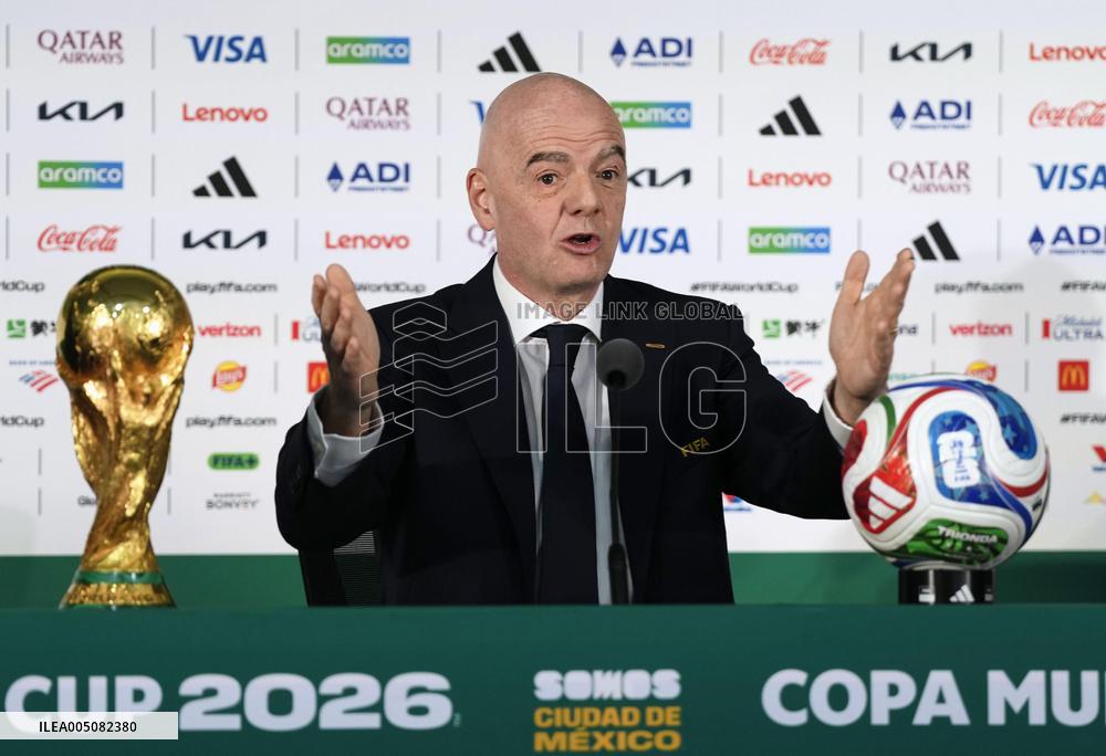 Football: 2026 World Cup