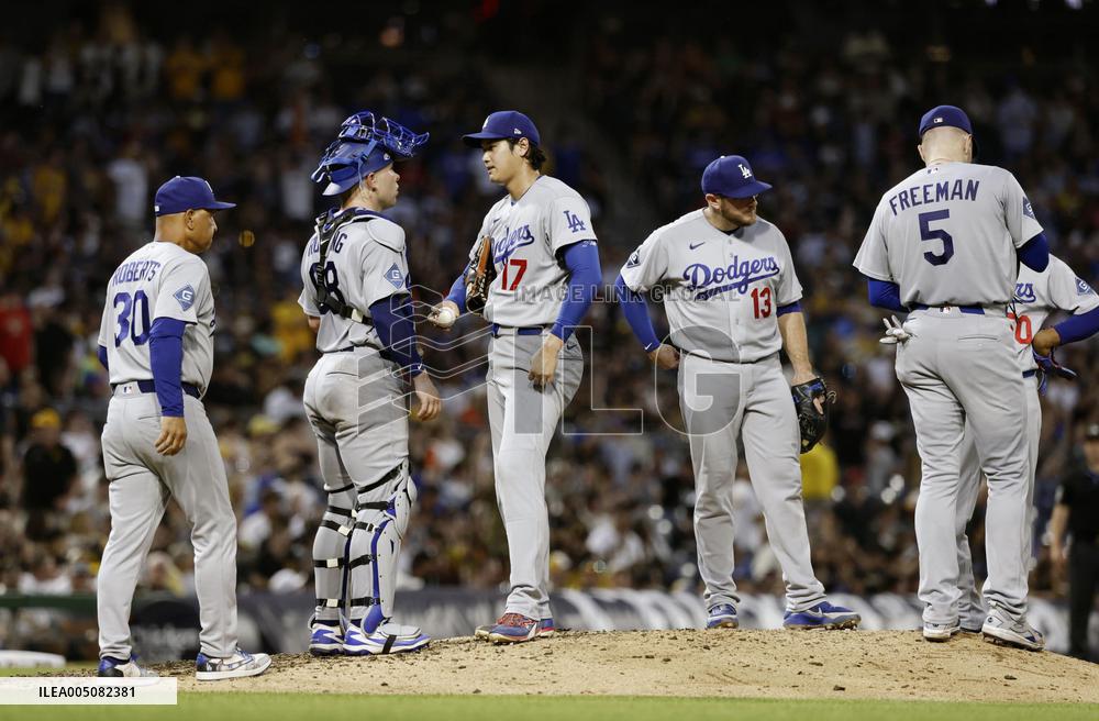 Baseball: Dodgers vs. Pirates