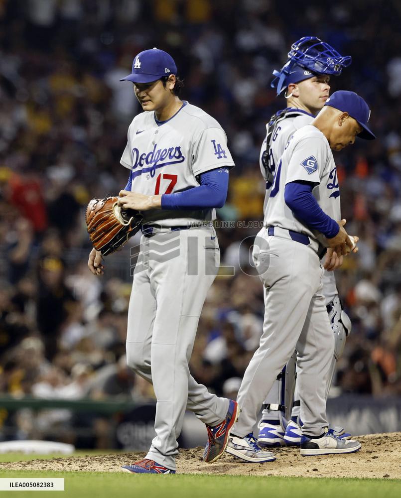Baseball: Dodgers vs. Pirates